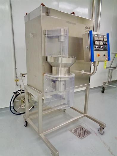 Used GEA/Niro/Aeromatic E140 Radical Basket Extruder