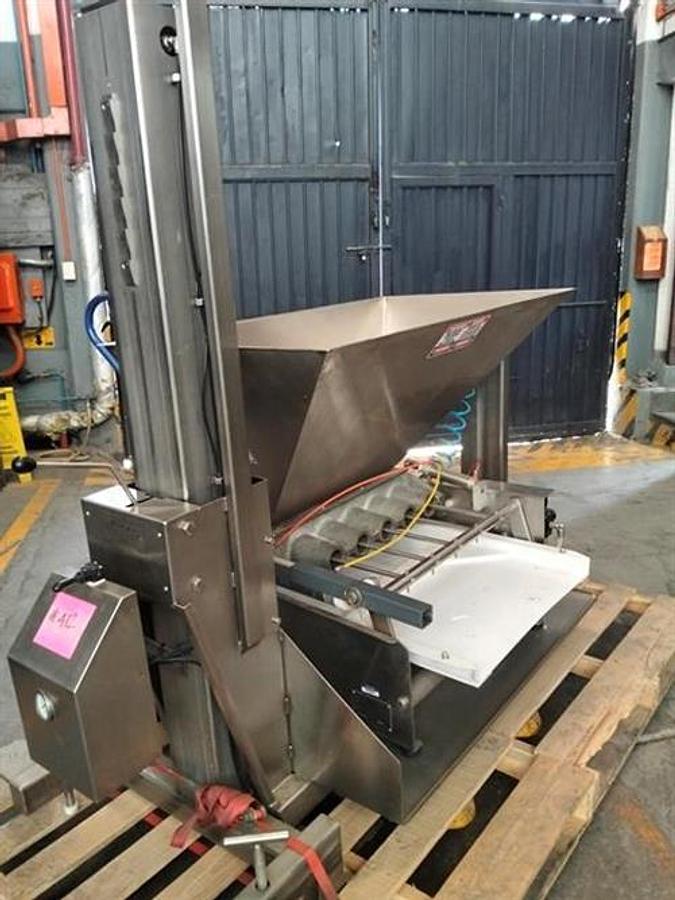 Used Hinds Bock model 5P-08WT Cake batter Depositor