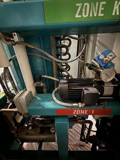 Used Aasted AMK 4000 4000 kg/hr Tempering Unit