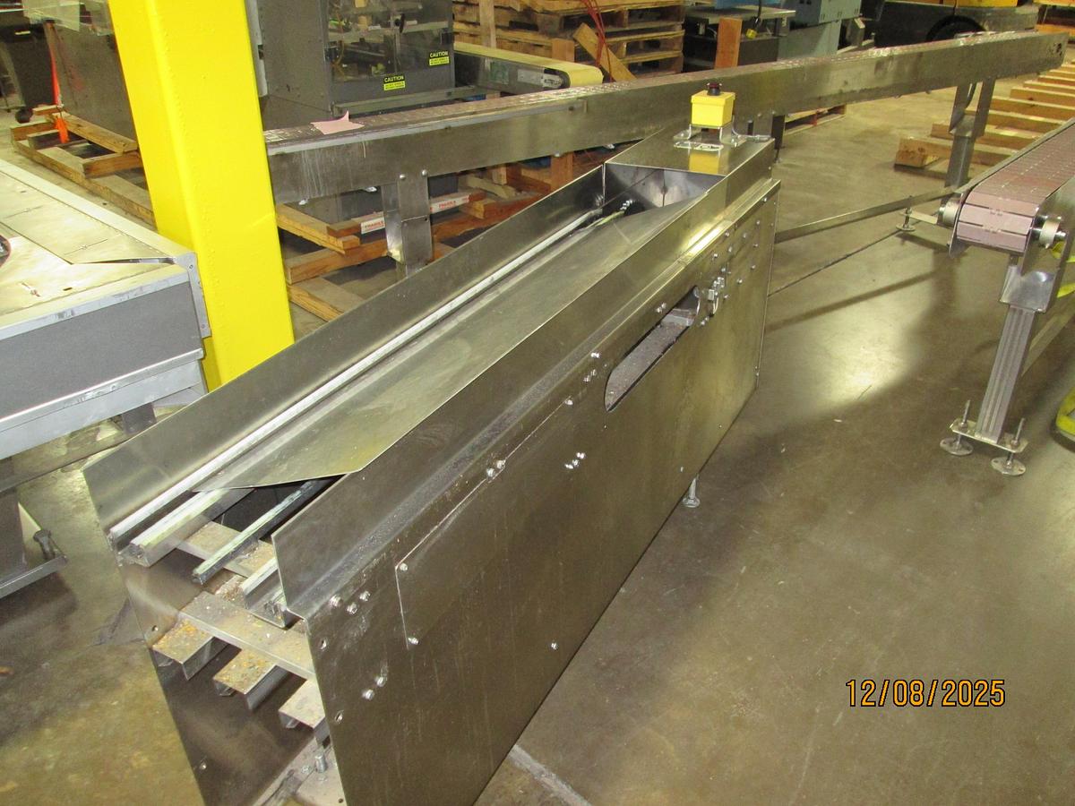 Used Adco Model 15DBC105SS Automatic Horizontal Cartoner