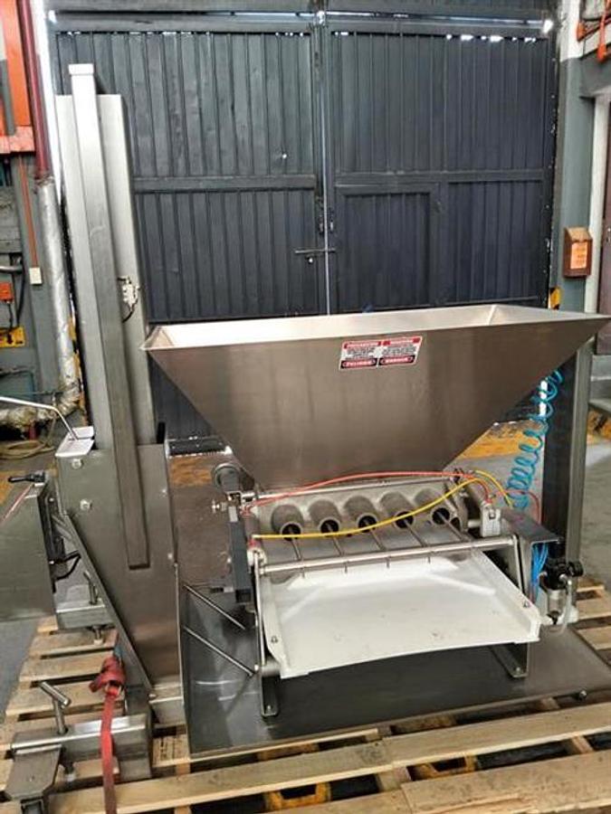 Used Hinds Bock model 5P-08WT Cake batter Depositor