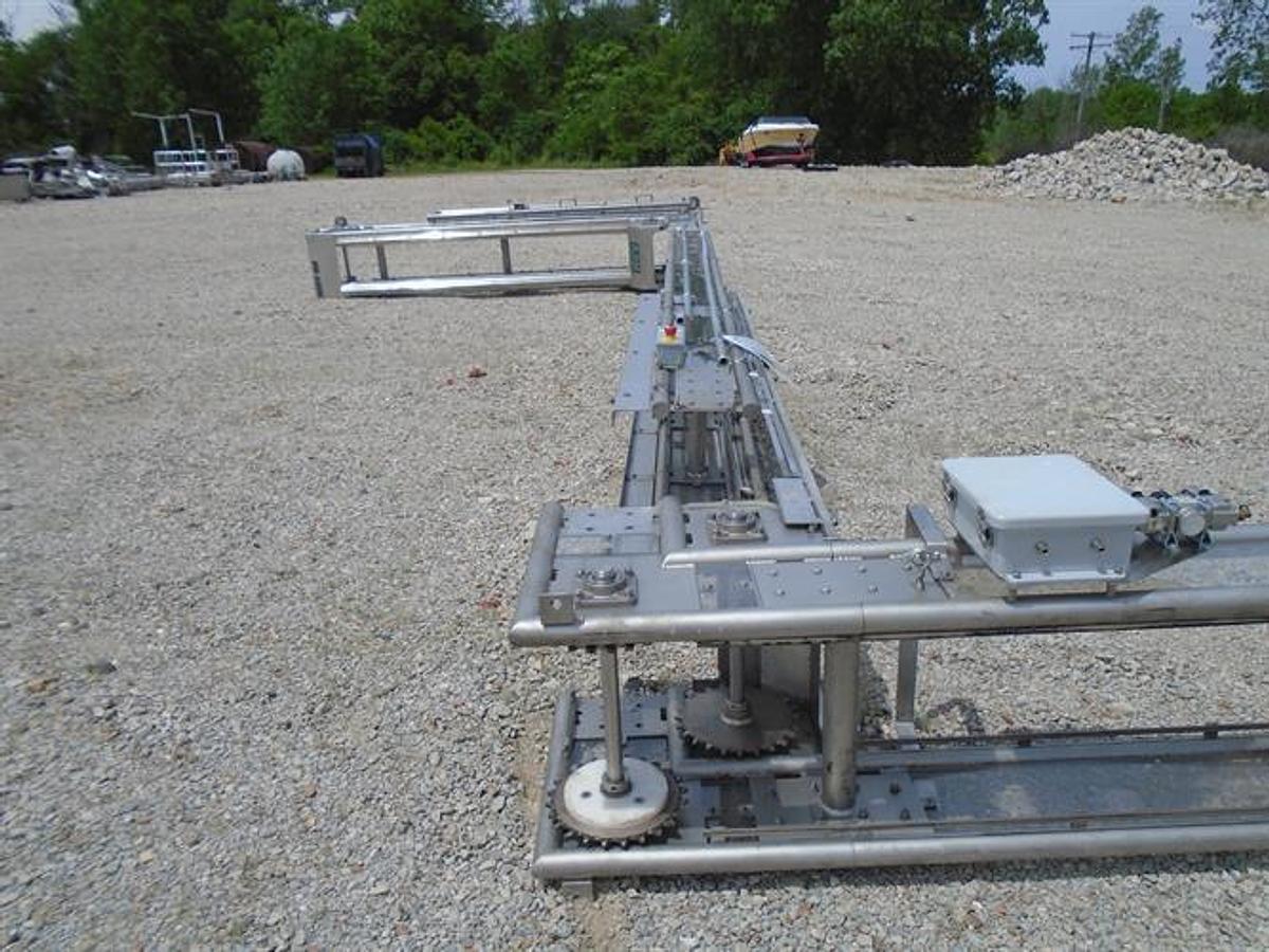 Used RMB Stainless Steel Z-Configuration Bucket Elevator