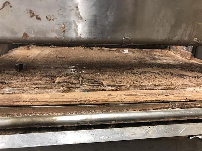 Used National 32” Stainless Steel Enrober