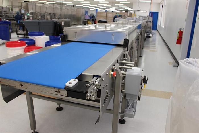 Used Egan 600 Chocolate Drop Depositing Line