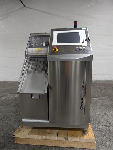 Used Harro Hofliger model Omnicontrol 6 capsule checkweigher