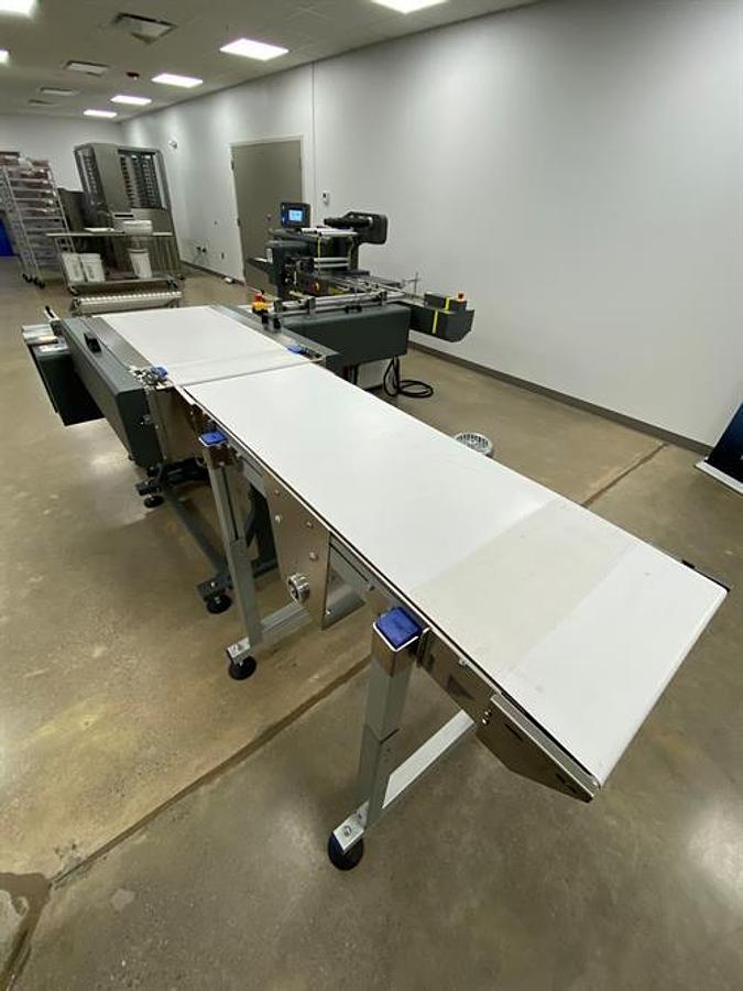 Used TLC Dynamic 400 Horizontal Flow Wrapper with Auto Feed (unused)