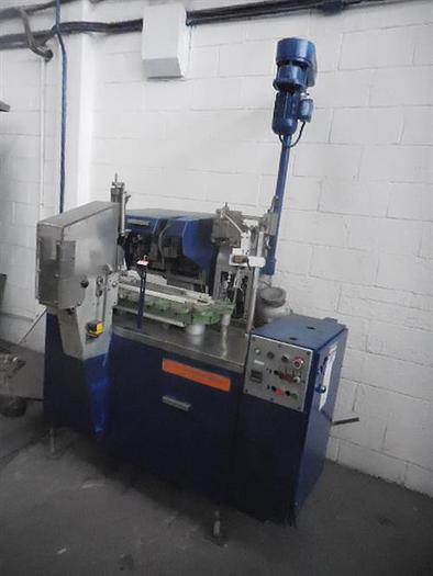 Used Norden model NM600HA Hot Air Tube Filler and Closer