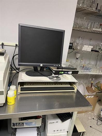 Used Cary 1E UV-Visible Spectrophotometer with PC