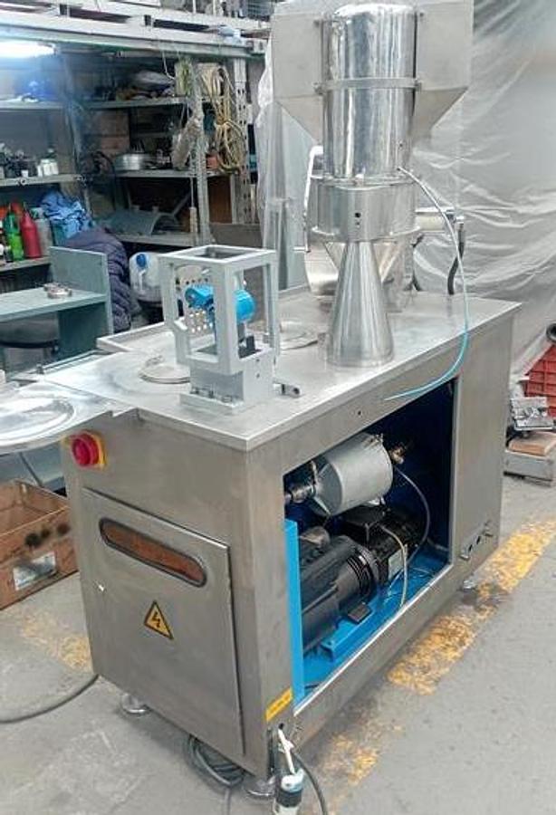 Used Vanguard VSF-III semi-automatic encapsulator