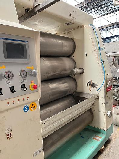 Used Buhler 1300 mm 5-Roll Refiner