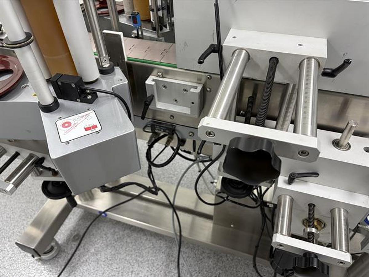 Used CVC Model 430 Front & Back And Wraparound Labeler