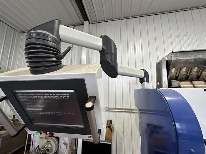 Used Satake EVO-IR-400 Infrared Color and Sorting Machine for Nuts