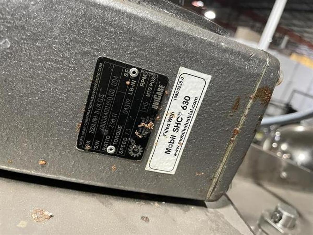 Used Walker 320 Gallon SS Jacketed & Agitated Tank