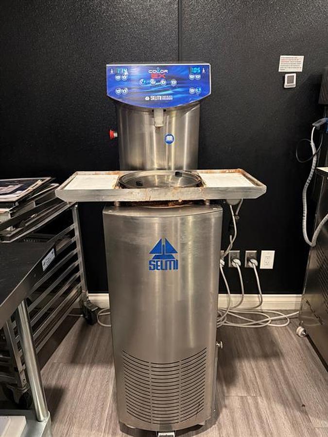 Used Selmi Color Ex Tempering Machine