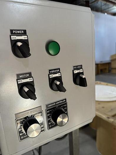 Used Lenis model LMSTS-300P single lane stick pack machine with tablet counter