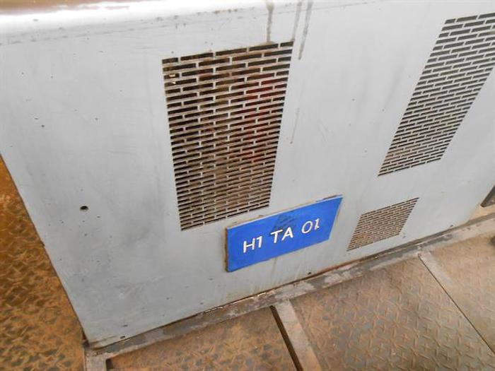 Used Haas 80 Plate Wafer Oven Complete Wafer Line
