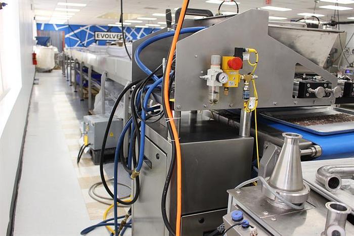 Used Egan 600 Chocolate Drop Depositing Line