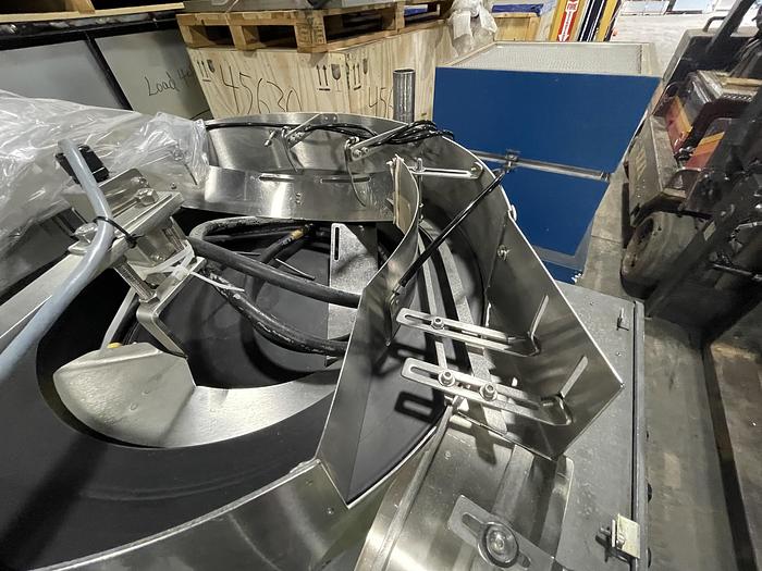 Used Kaps-All model E 4 spindle capper