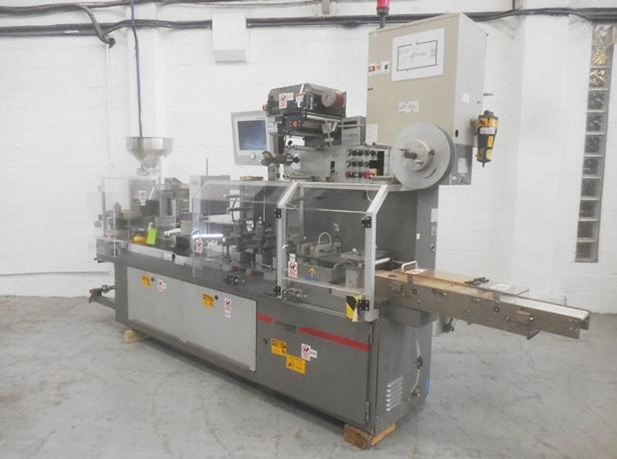 Used Klockner Hansel Model CP2 Blister Packager