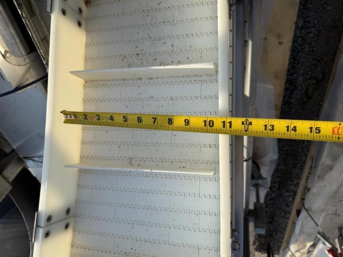 Used SSI Stainless Steel Inclined Elevator