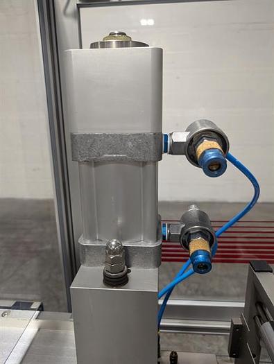 Used Klockner model EAS blister packager