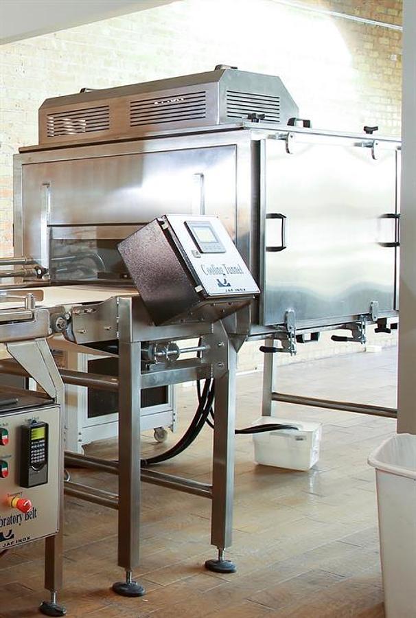 Used JAF INOX 24" Cooling Tunnel