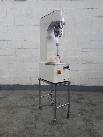 Used De Vecchi semiautomatic  pilfer proof capper
