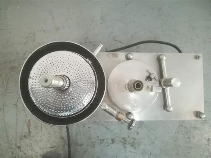 Used Stainless steel filter press