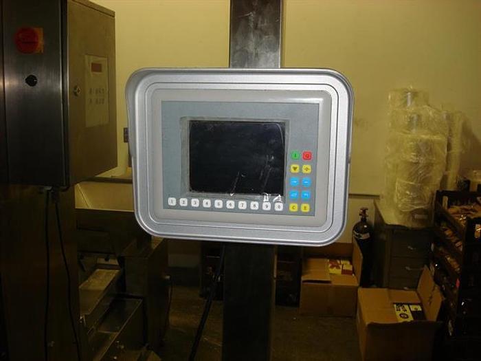 Used Zengran Form, Fill and Seal Machine with 10-Head Rotary Scale