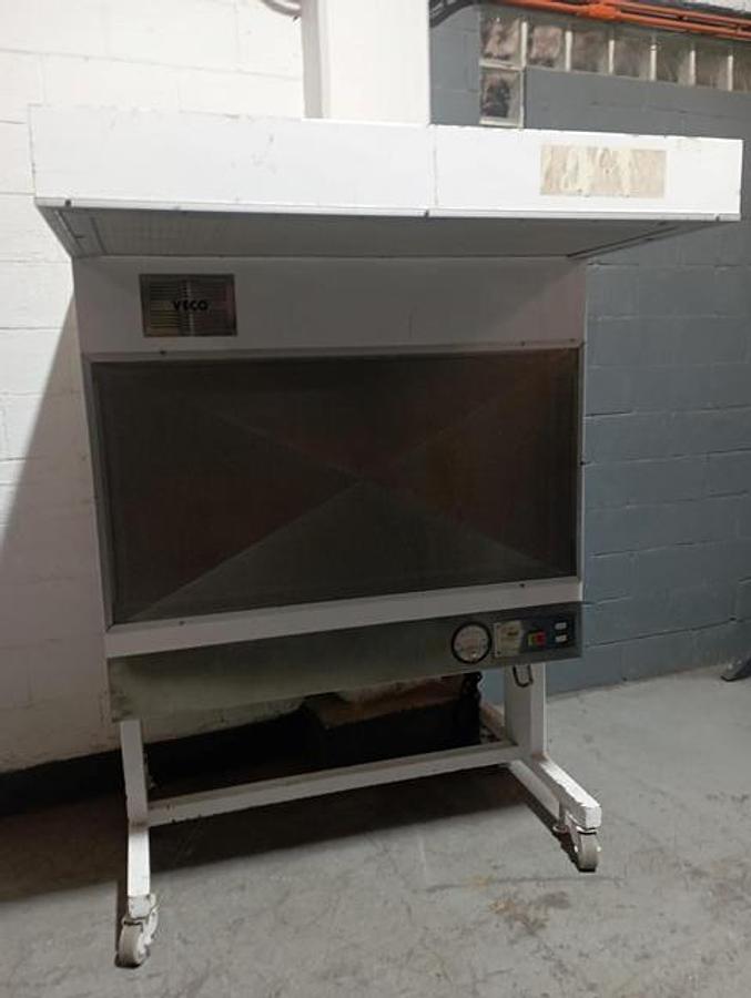 Used Veco laminar flow hood