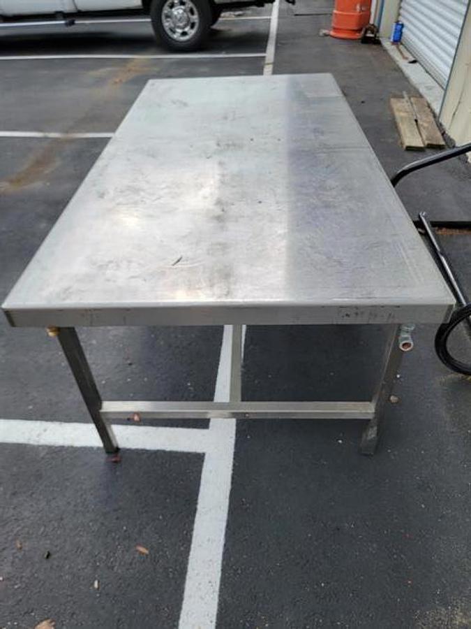 Used Tinsley 3' x 6' SS Cooling Table
