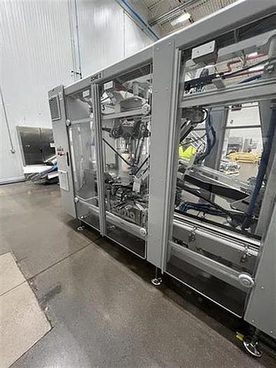 Used Cama Robotic Case Former, Loader and Closer Model IF 316