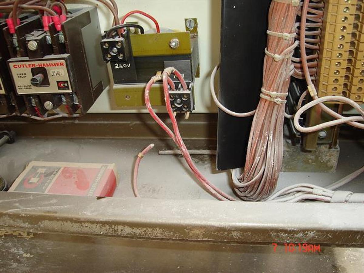 Used NID M301 Starch Mogul