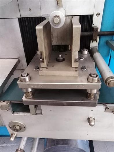 Used Uhlmann model UPS-300 automatic blister packager