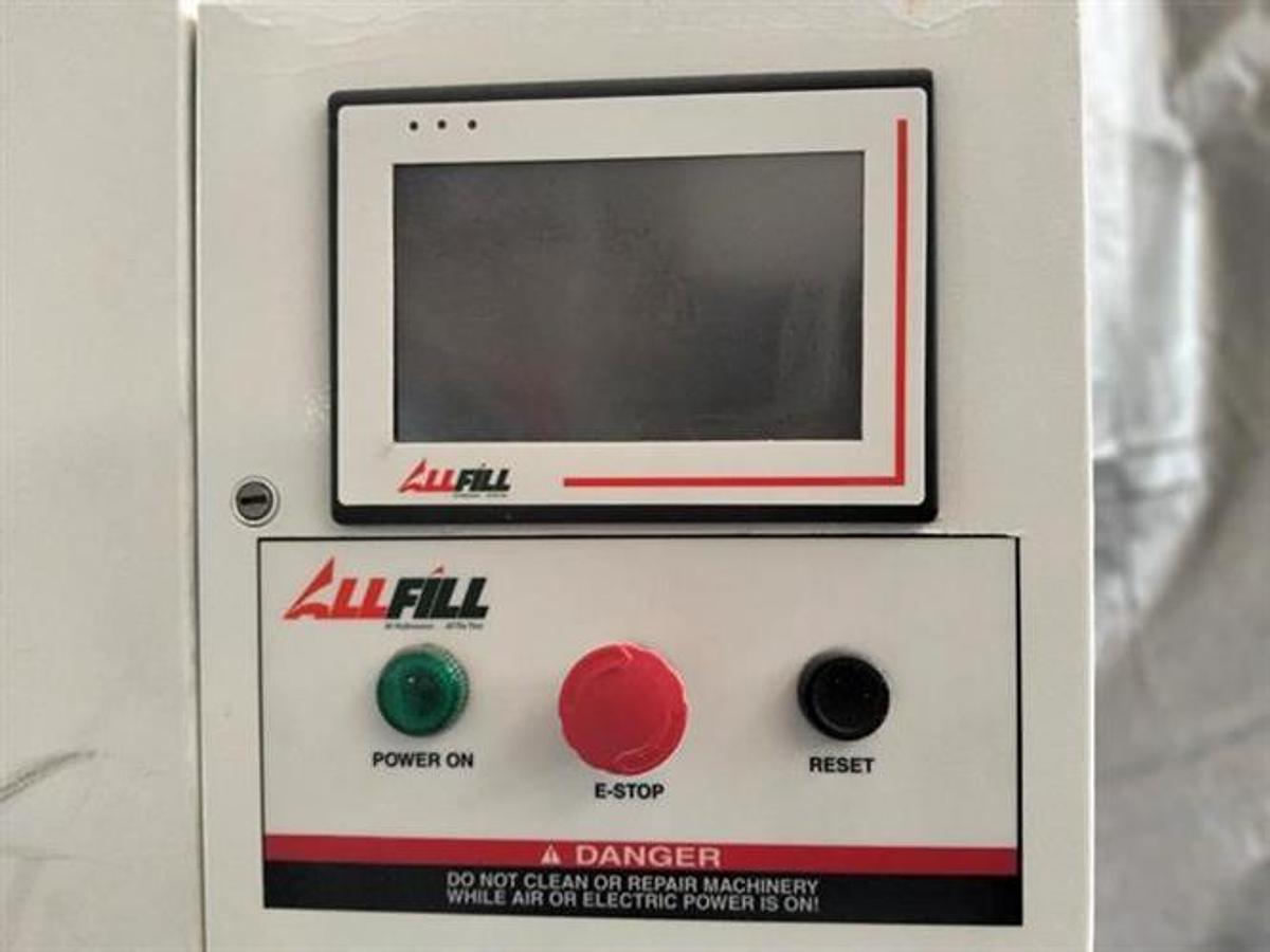 Used All Fill model B-SV-600 stainless steel auger powder filler