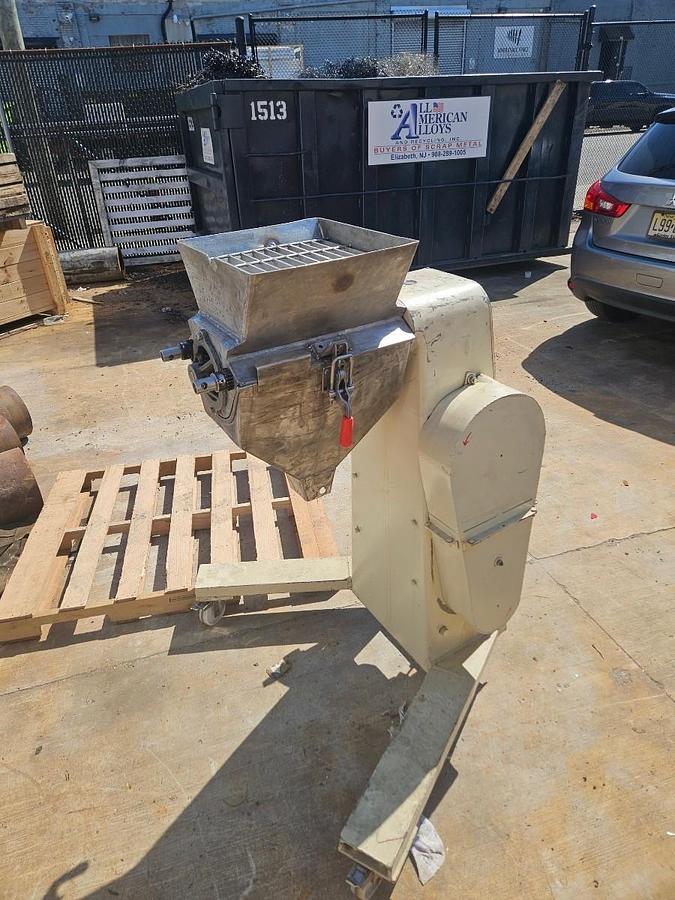 Used Stokes Model 43-6 Oscillating Granulator