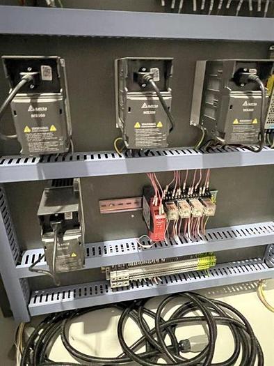 Used Loynds 300 mm Wide Rolling & Scoring Line for Chiclets