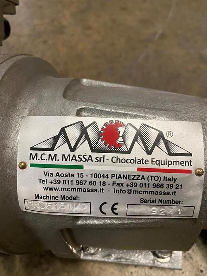 Used Massa PR0515N/2/UL Stainless Steel Jacketed Chocolate Pump (NEW)