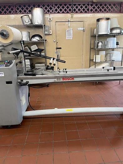 Used Bosch Doboy Stratus Horizontal Flow Wrapper