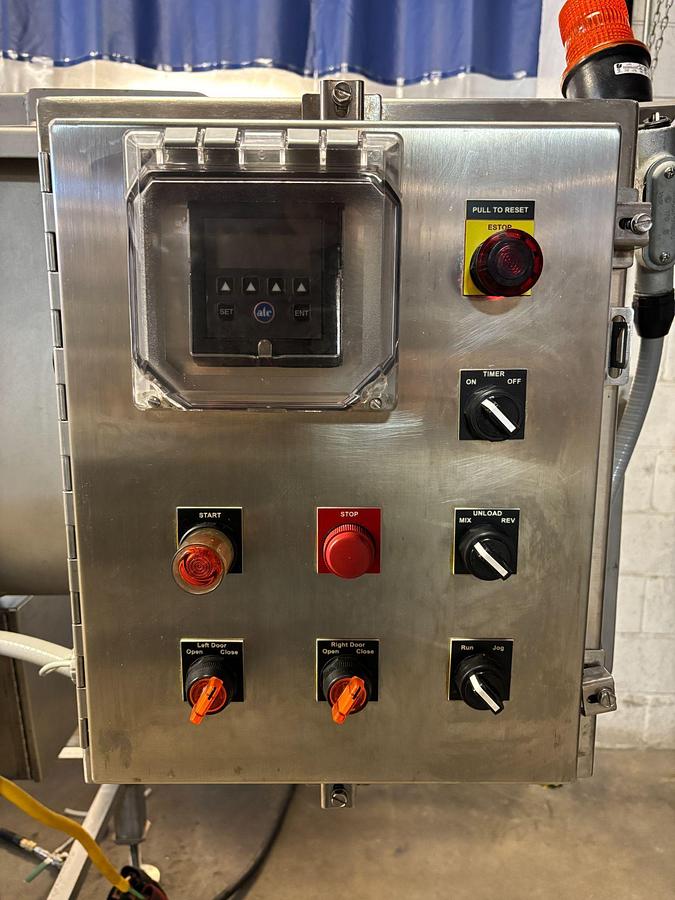 Used AMFEC Model 510 500 LB Paddle Mixer
