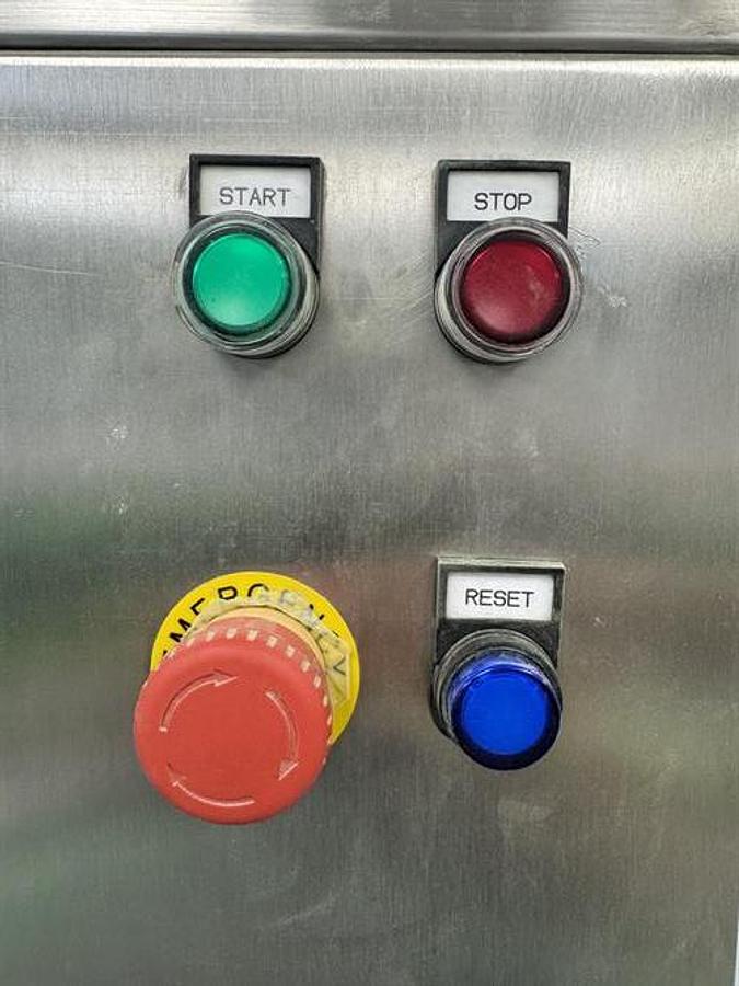 Used Ohlson Generation IV Rotary Pouch Packager With Auger Filler, Vacuum Powder, Scoop & Desiccant Pouch Feeders