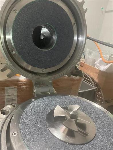 Used Fryma MK-250 Corundum Stone 2000 lb/hr Nut Butter Mill