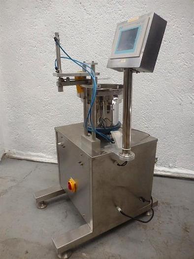 Used Stainless steel cap feeder