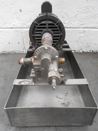 Used Stainless Steel Positive Displacement Pump