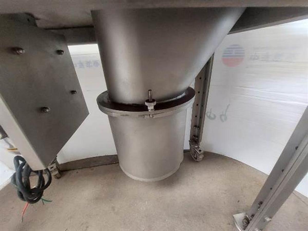 Used Quadro model 198 Comill stainless steel mill