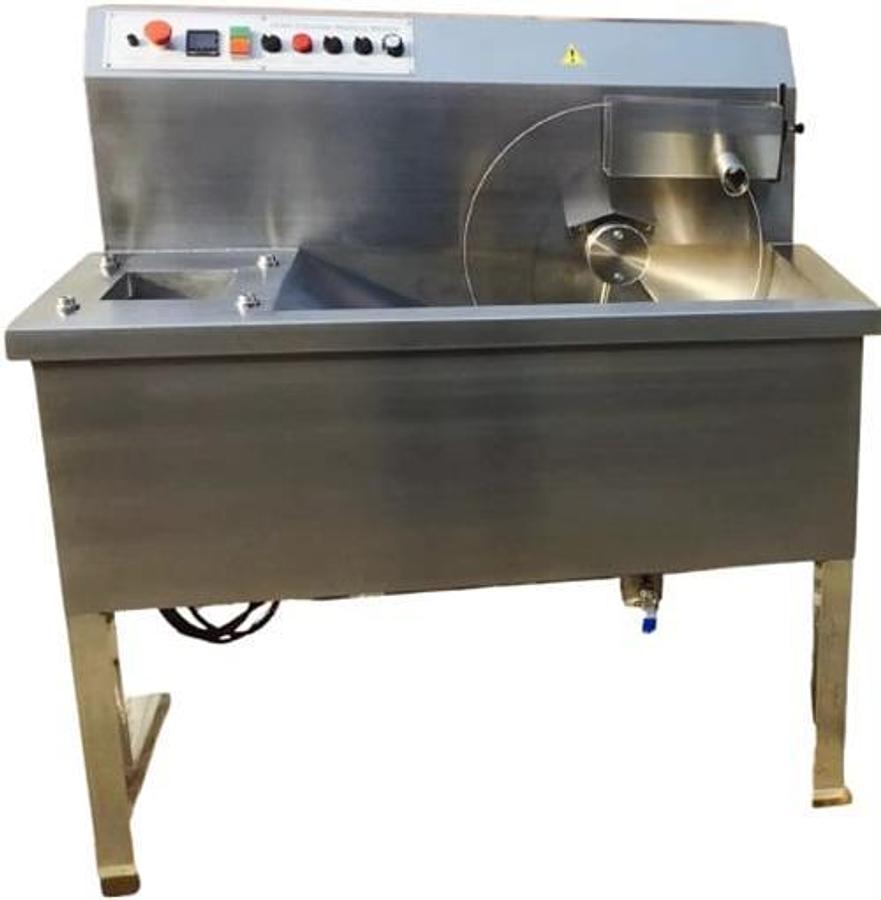 Used JZJ 60-kg Stainless Steel Chocolate Tempering Machine