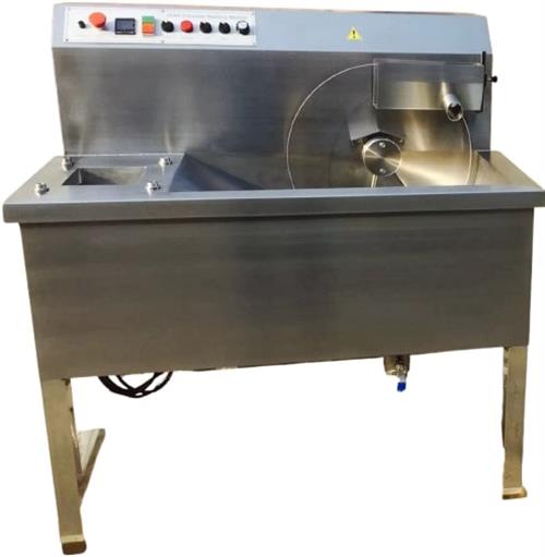 Used JZJ 60-kg Stainless Steel Chocolate Tempering Machine