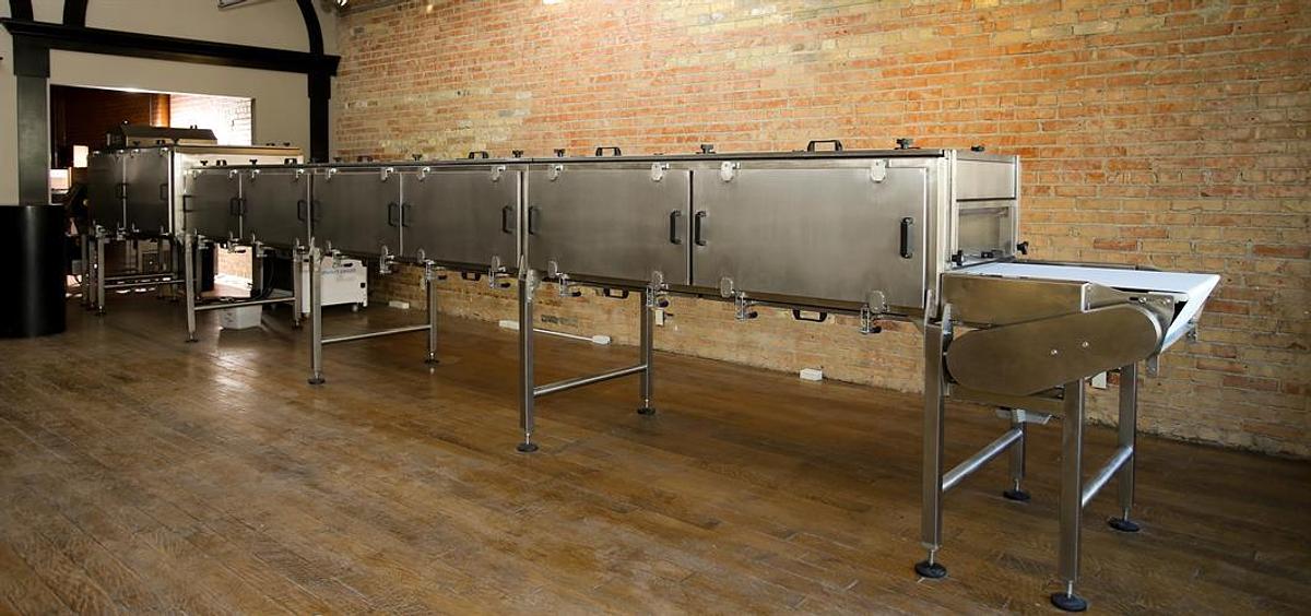 Used JAF INOX 24" Cooling Tunnel