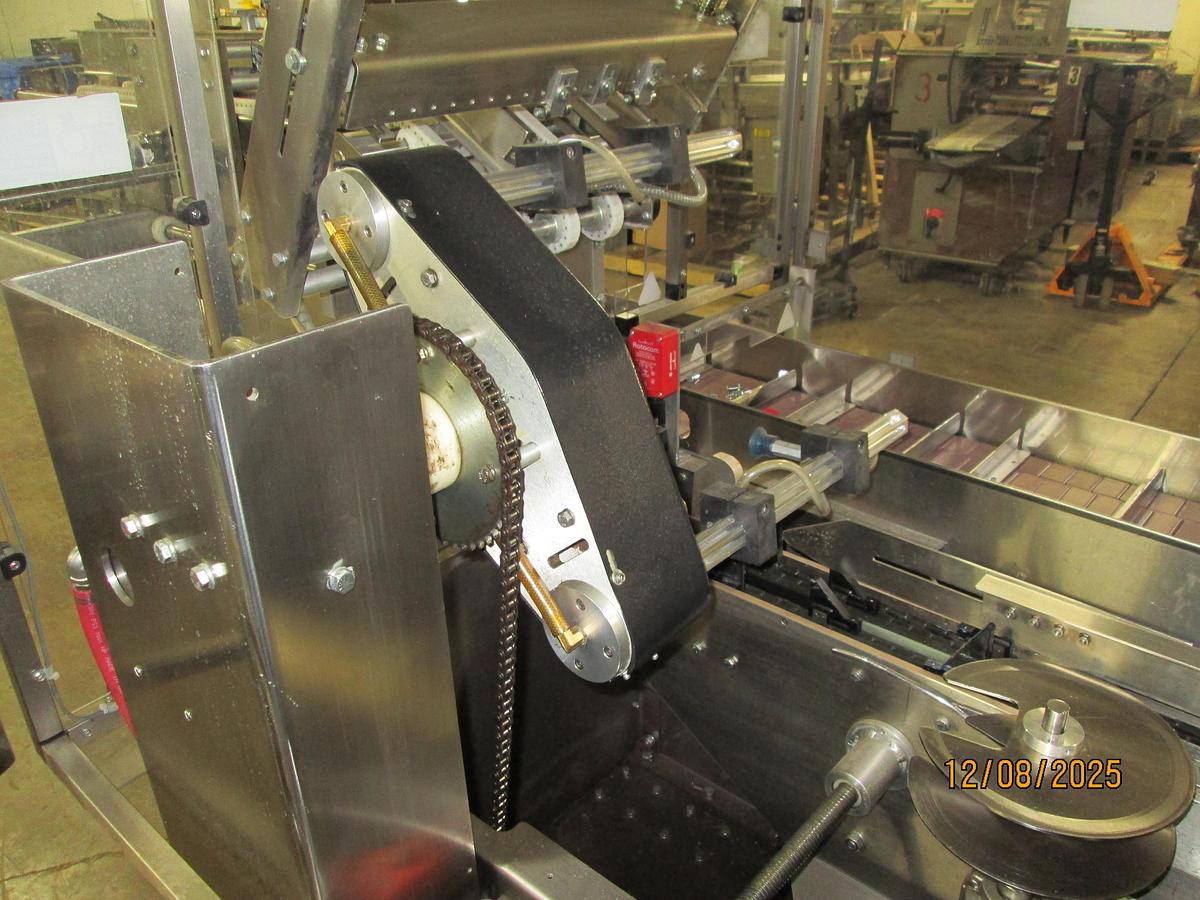 Used Adco Model 15DBC105SS Automatic Horizontal Cartoner