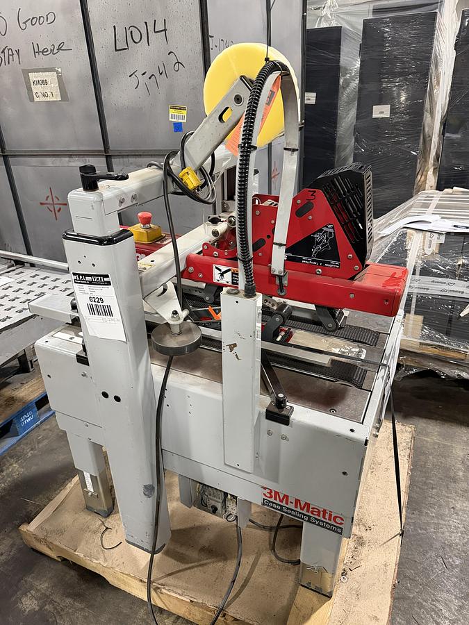 Used 3M Model 200A Top & Bottom Adjustable Case Taper